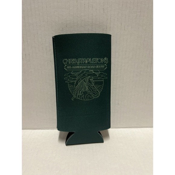 Chris Stapleton All American Road Show Tour Coozie Koozie for bigger can - Picture 10 of 12